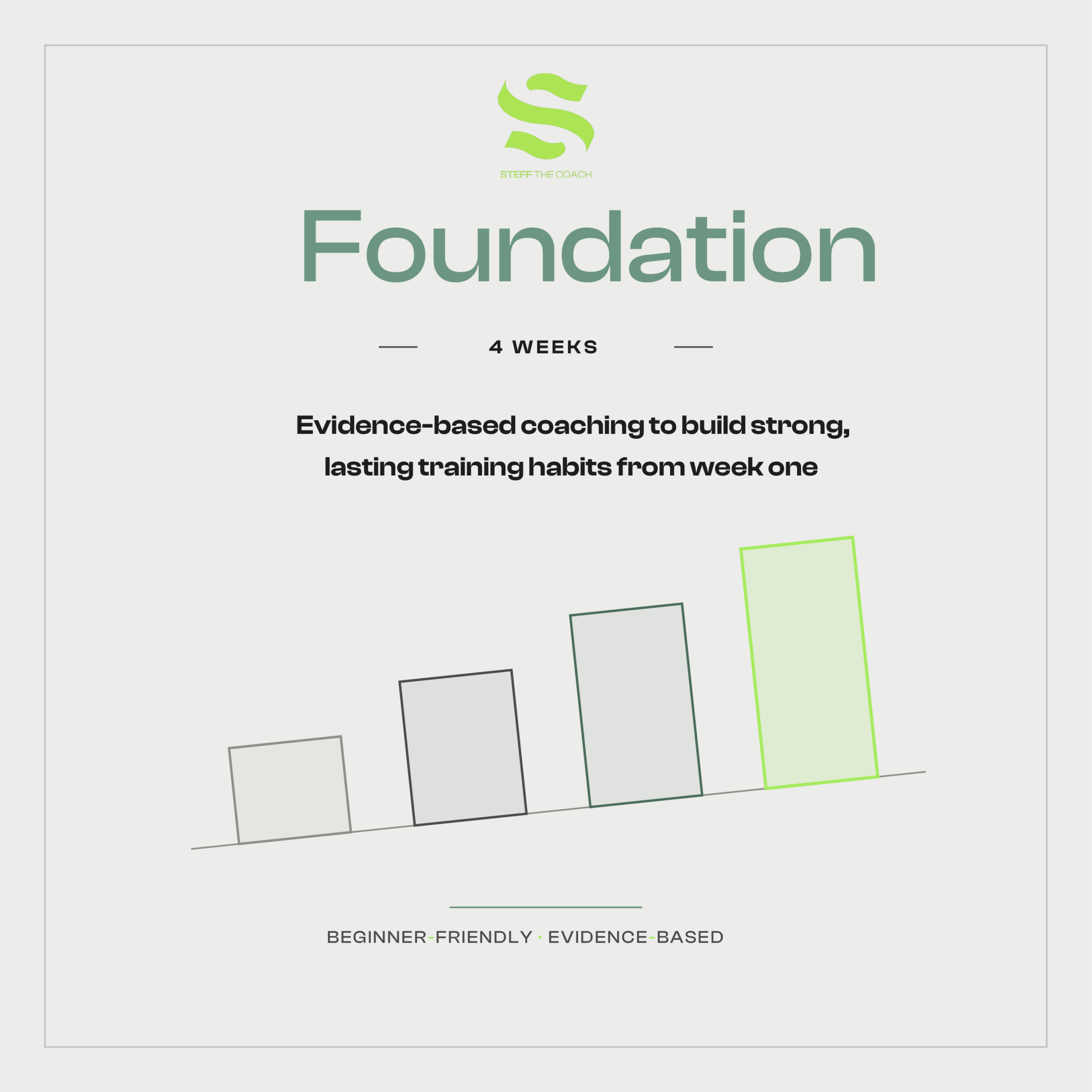 Foundation – 4 Weeks