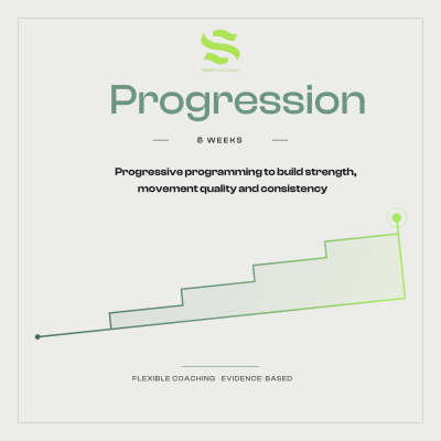 Progression – 8 Weeks