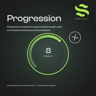 Progression+ - 8 Weeks